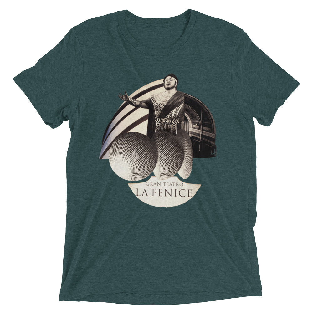 La Fenice : Short sleeve t-shirt