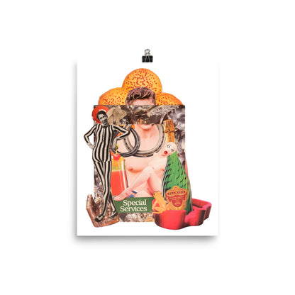 Special Services: Photo paper poster
