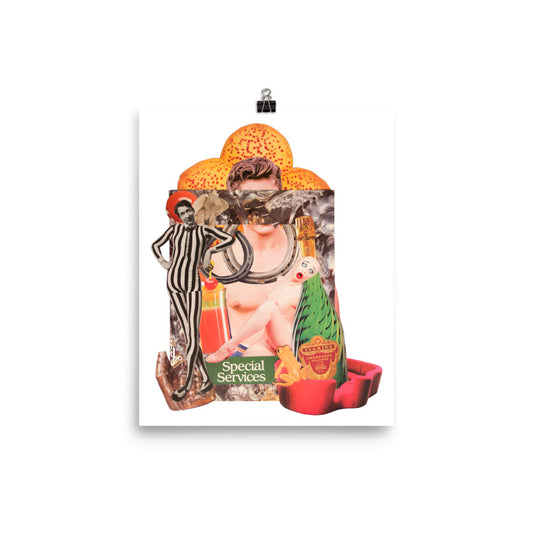 Special Services : Photo paper poster