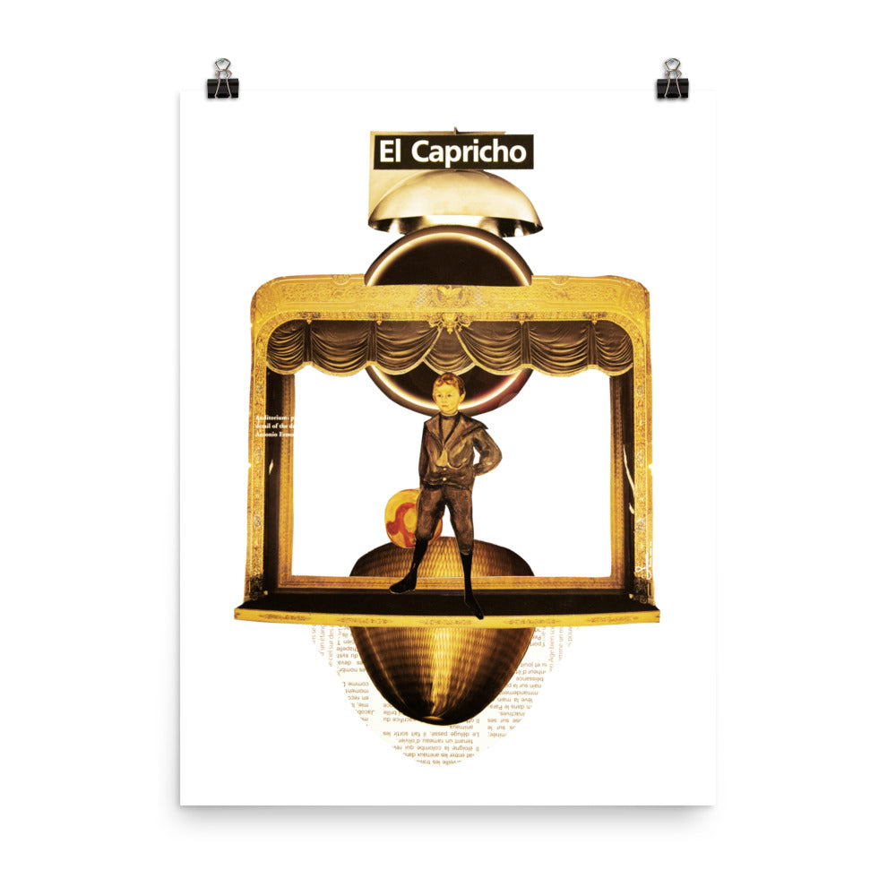 El Capricho Goes Shakespeare : Photo paper poster