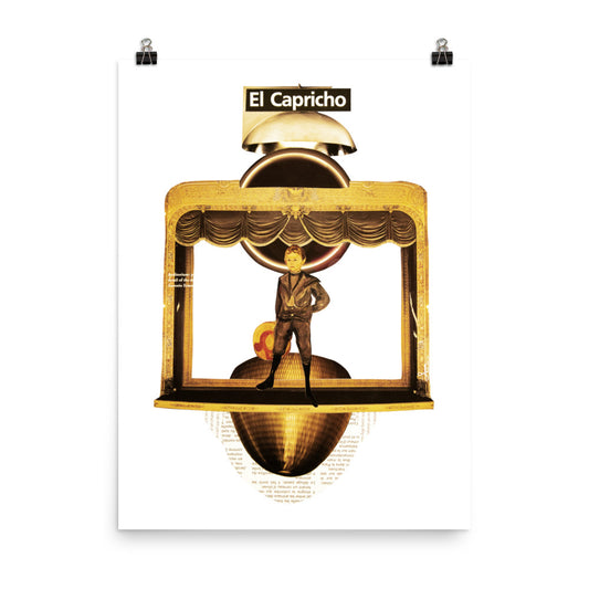 El Capricho Goes Shakespeare : Photo paper poster