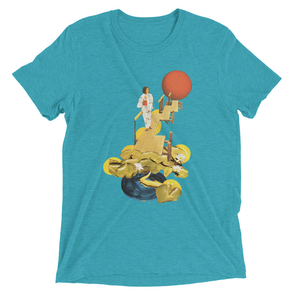 Soleil levant : Short sleeve t-shirt