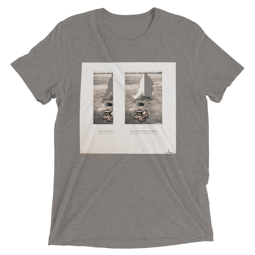 Heaven is Under: Short sleeve t-shirt
