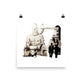 Opera Star : Photo paper poster
