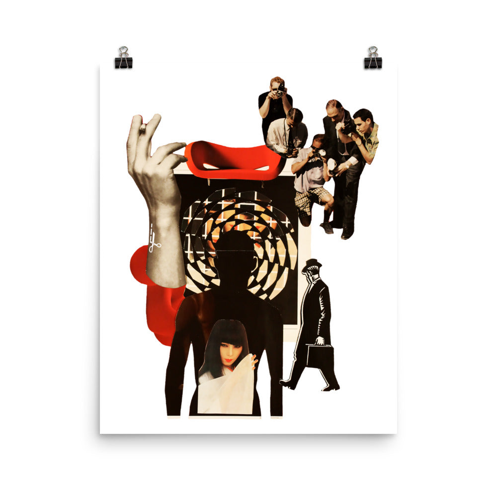 Mystère : Photo paper poster
