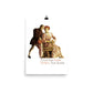 Now Scram : Photo paper poster