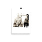 Opera Star : Photo paper poster