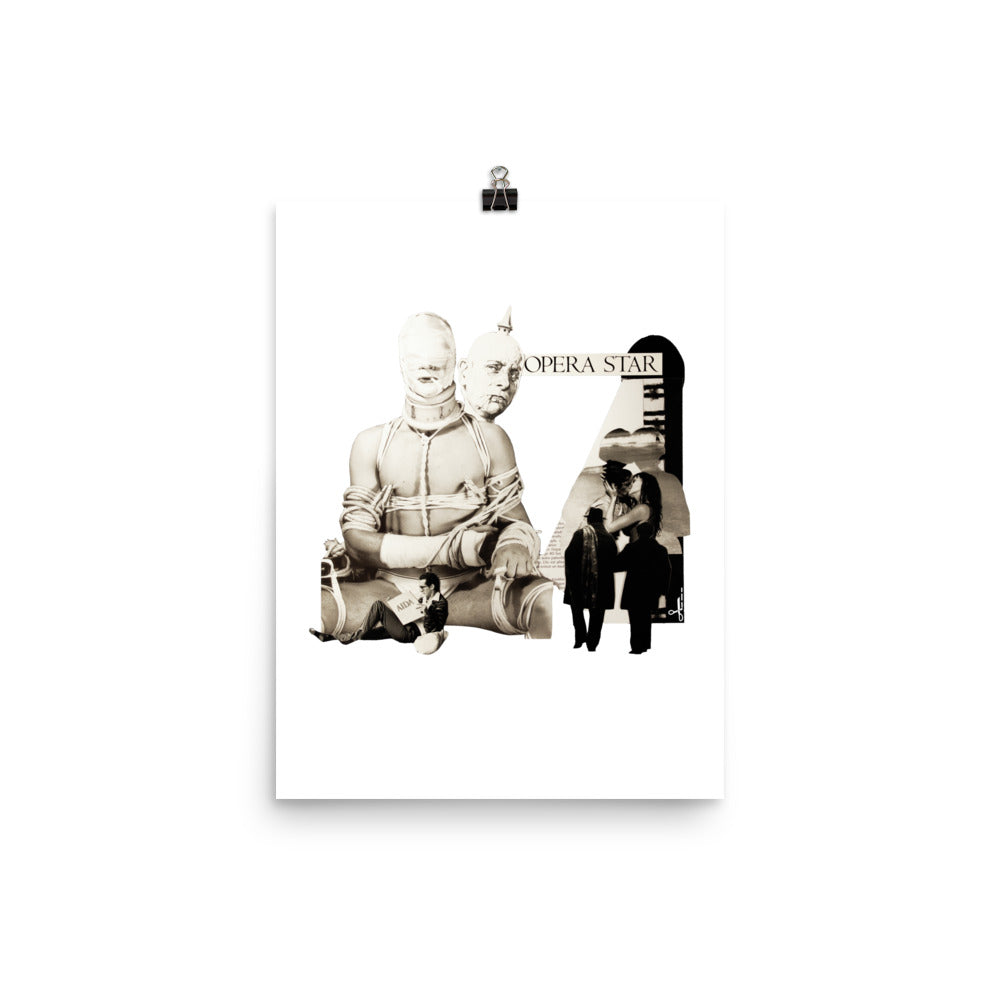 Opera Star : Photo paper poster