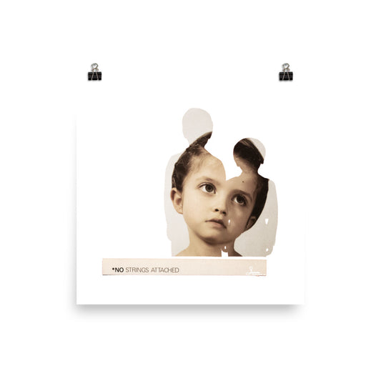 No Strings Attached : Photo paper poster