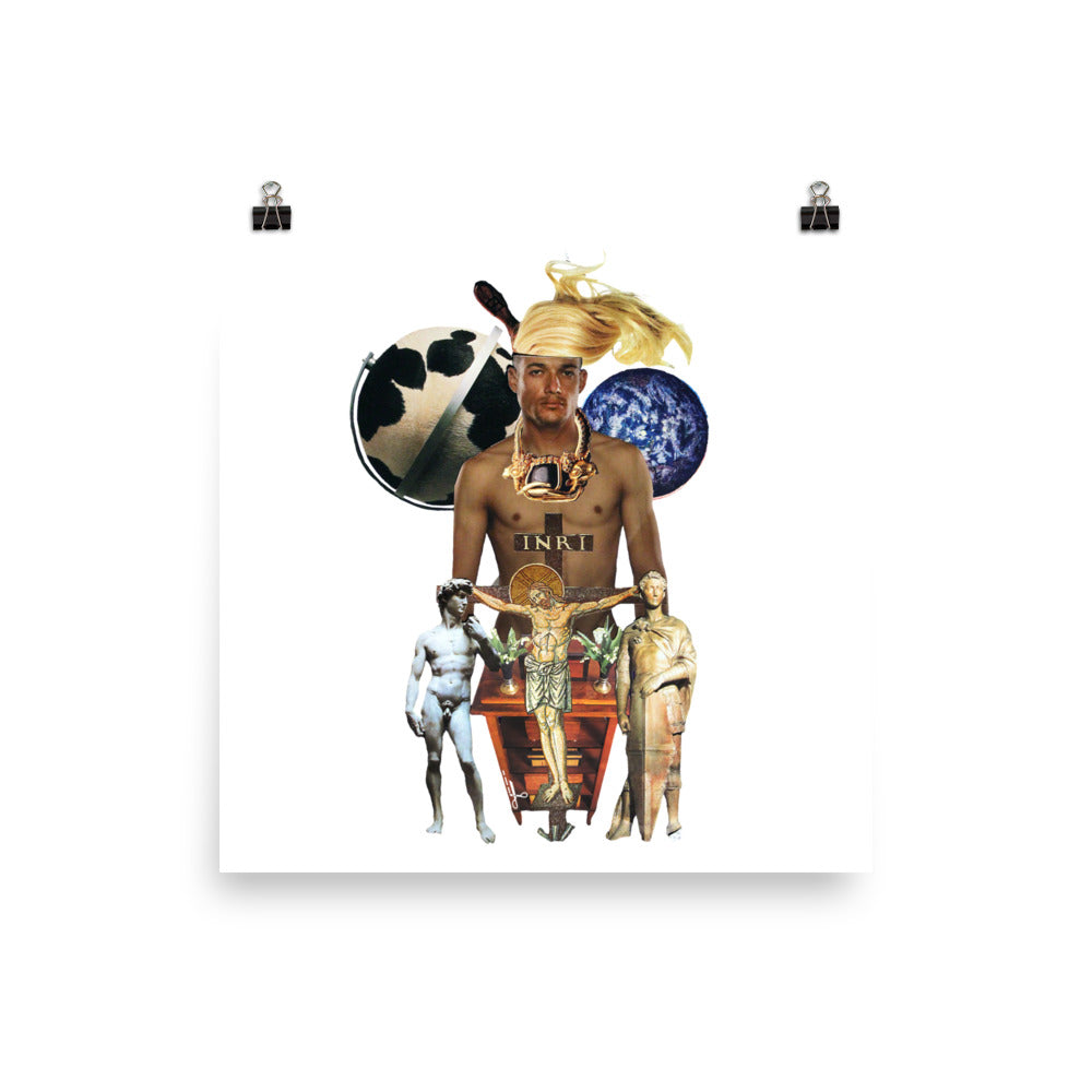 INRI : Photo paper poster