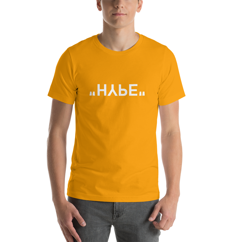HYPE : Short-Sleeve Unisex T-Shirt