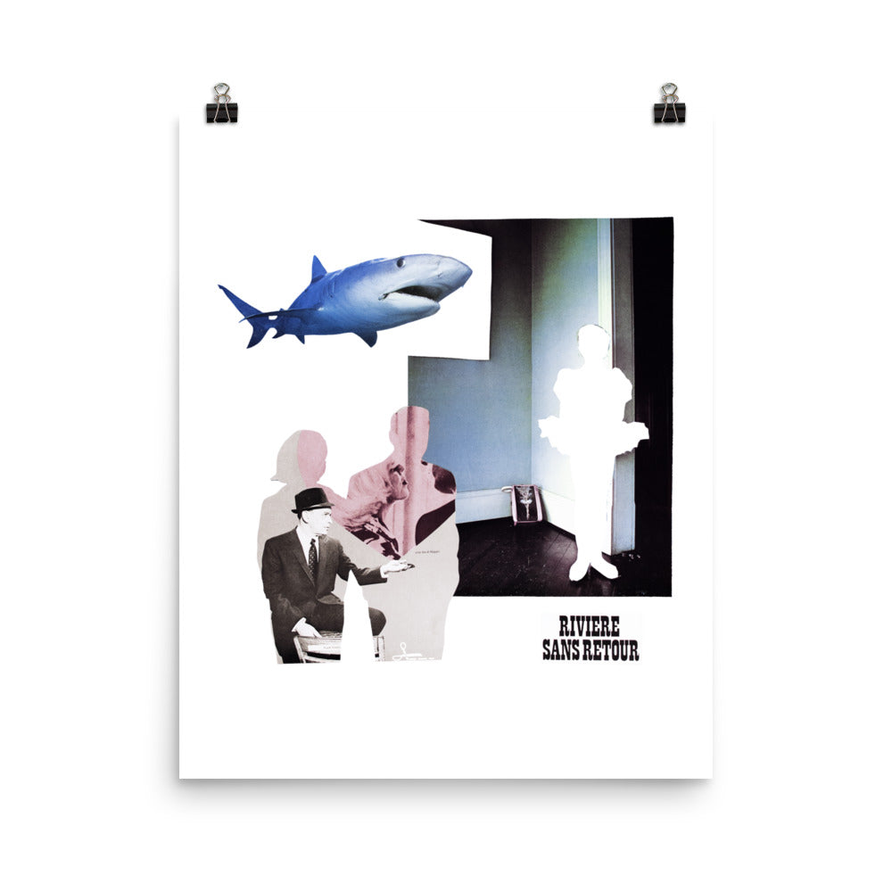 Rivière sans retour : Photo paper poster