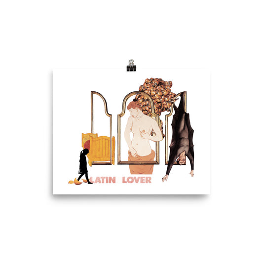 Latin Lover : Photo paper poster