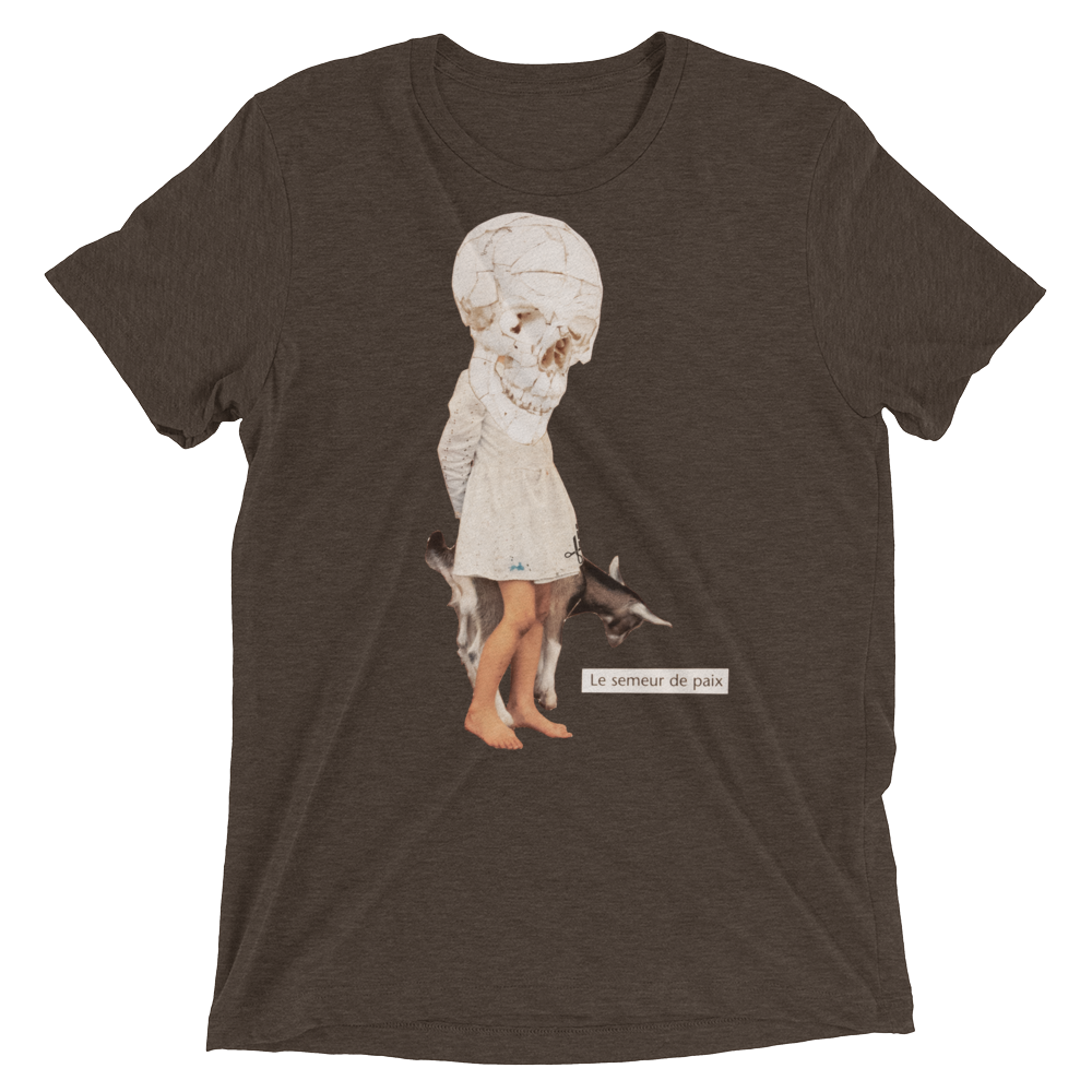 Le semeur de paix : Short sleeve t-shirt