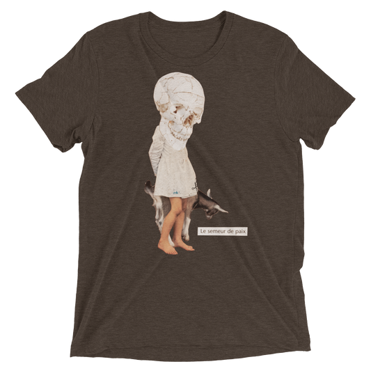 Le semeur de paix : Short sleeve t-shirt