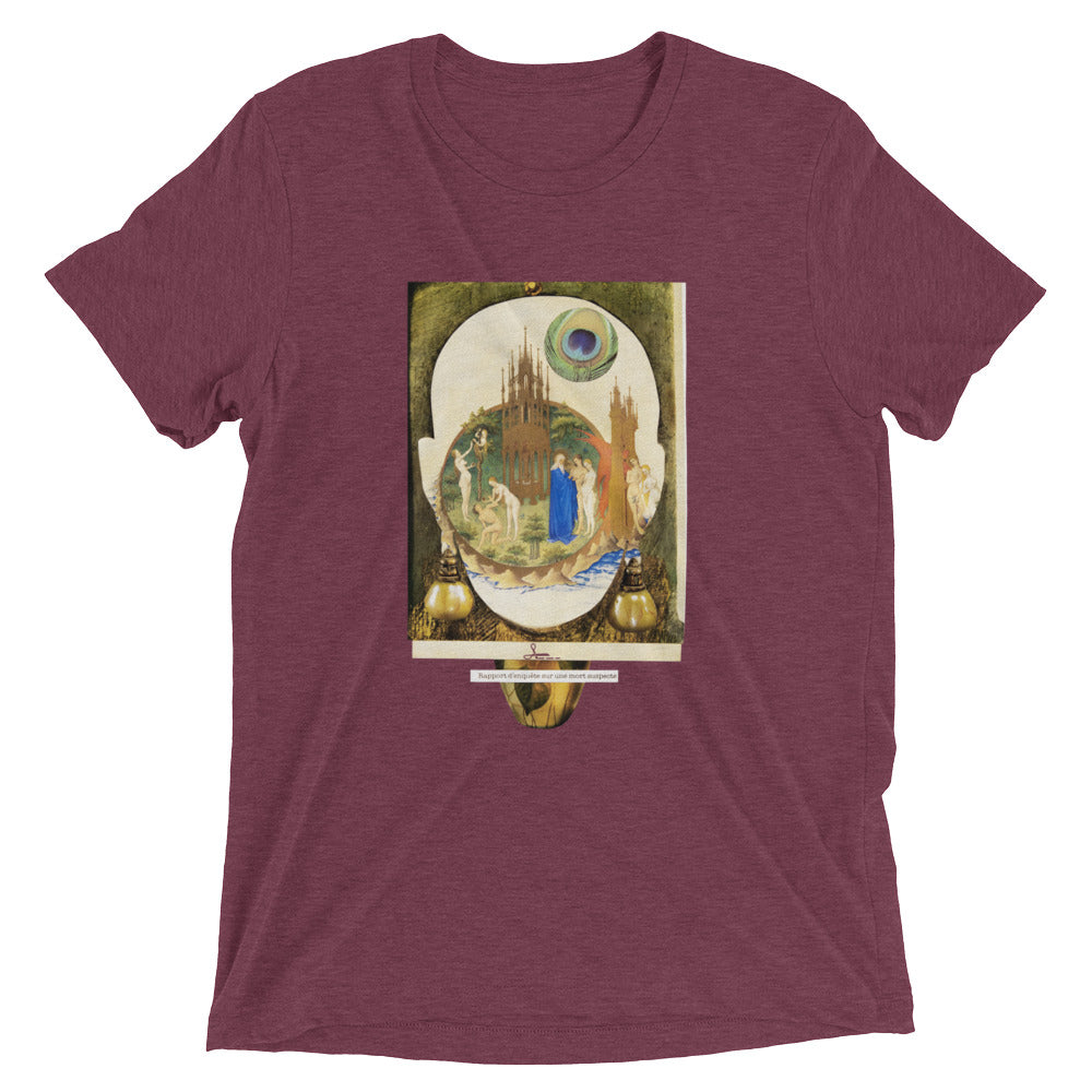 Rapport d'enquête : Short sleeve t-shirt