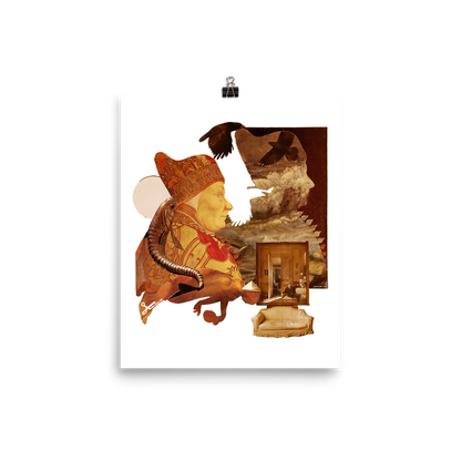 Schisme : Photo paper poster