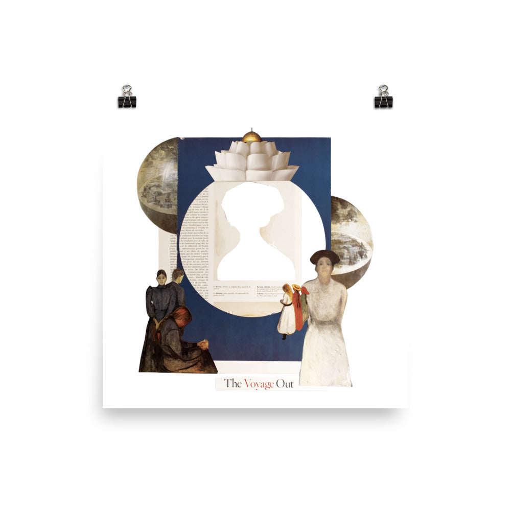 The Voyage Out : Photo paper poster
