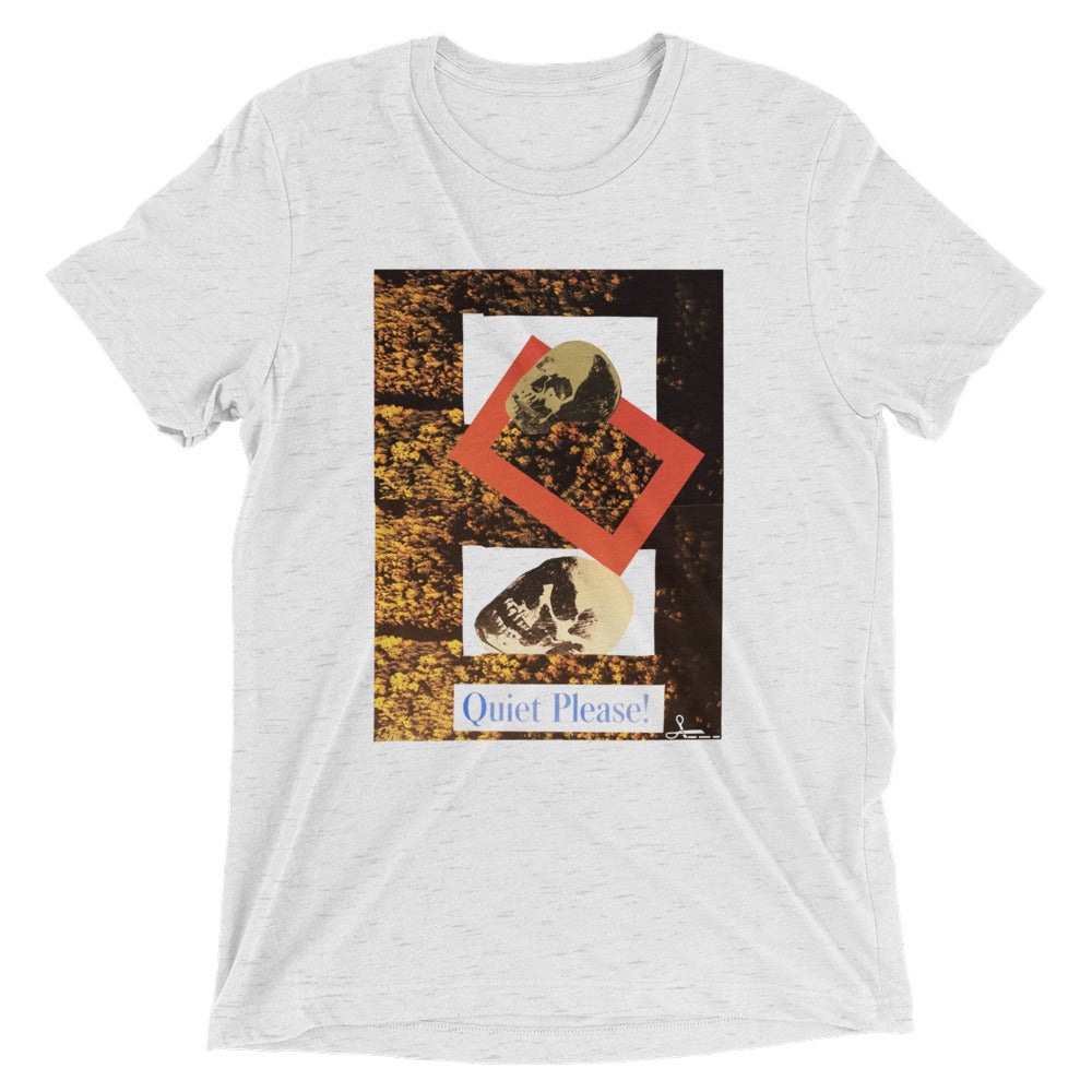 Quiet Please ! : Short sleeve t-shirt