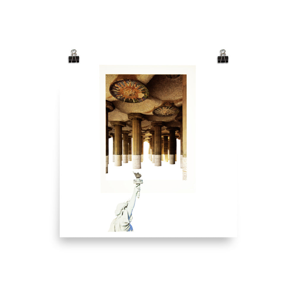 Light My Fire : Photo paper poster