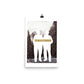 I Have a Bedroom : Photo paper poster