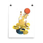 Soleil levant : Photo paper poster