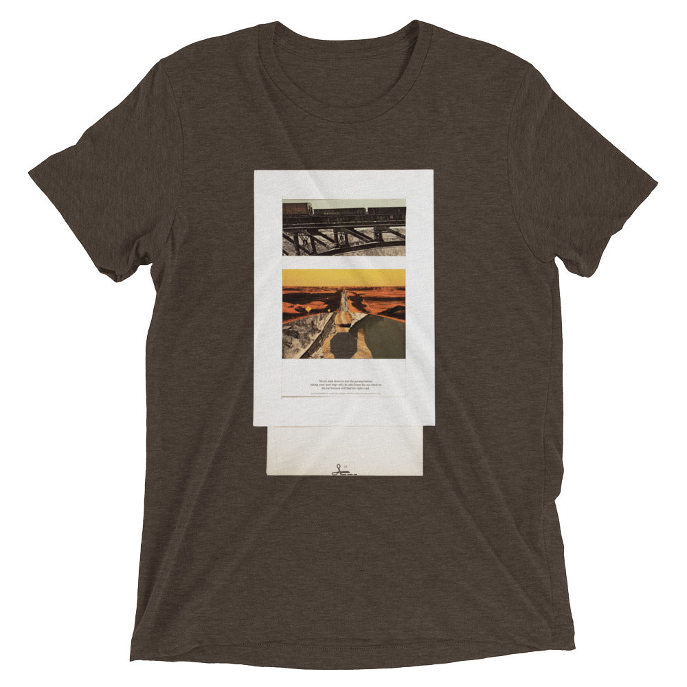 Never Look Down : Short sleeve t-shirt