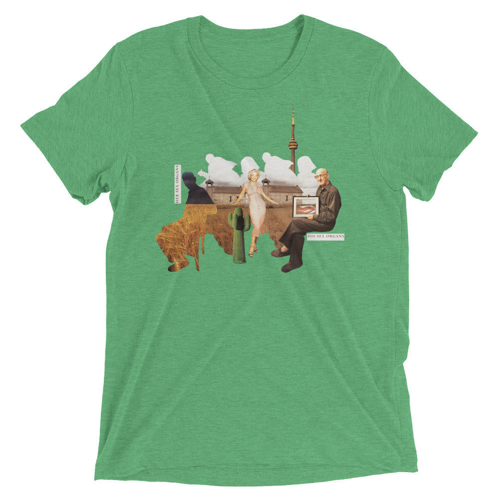 Their Sex Organs : Short sleeve t-shirt