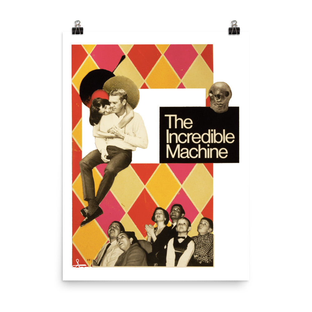 The incredible Machine : Photo paper poster