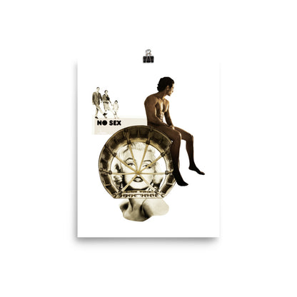 No Sex : Photo paper poster