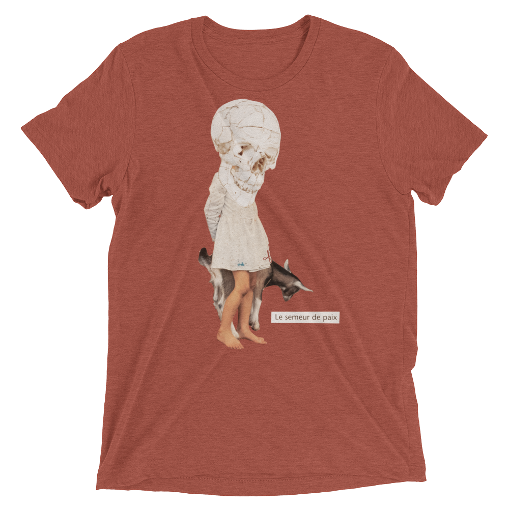Le semeur de paix : Short sleeve t-shirt