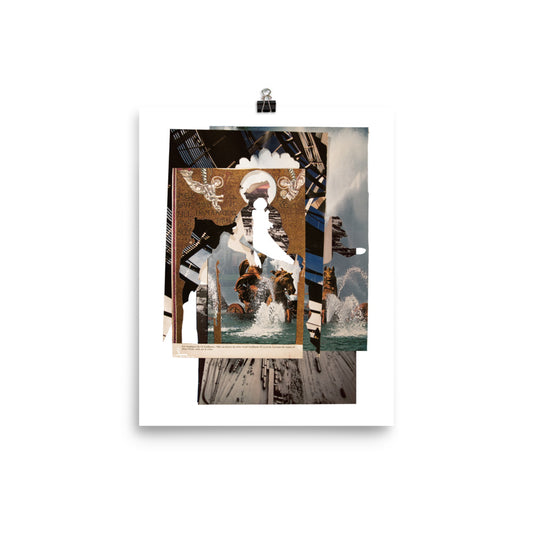 Le Roi Guillaume : Photo paper poster