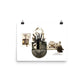 Tendresse : Photo paper poster