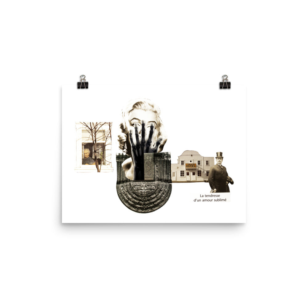 Tendresse : Photo paper poster