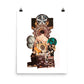 Main Suspect : Photo paper poster