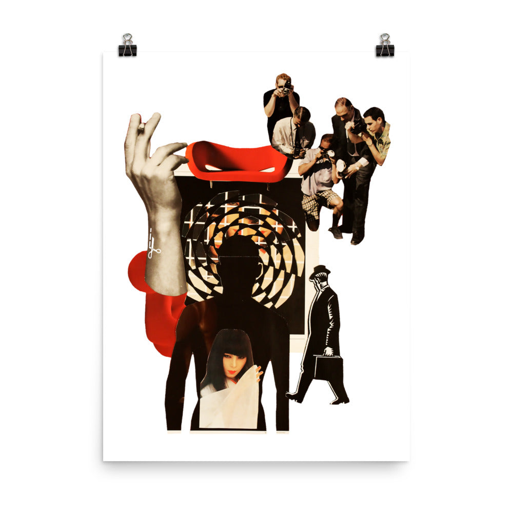 Mystère : Photo paper poster