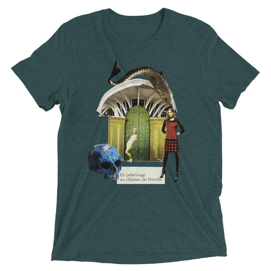 Au château de Hamlet : Short sleeve t-shirt