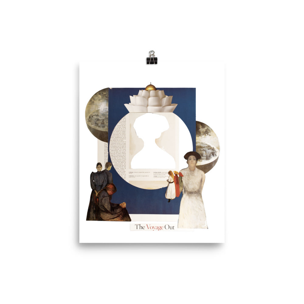 The Voyage Out : Photo paper poster