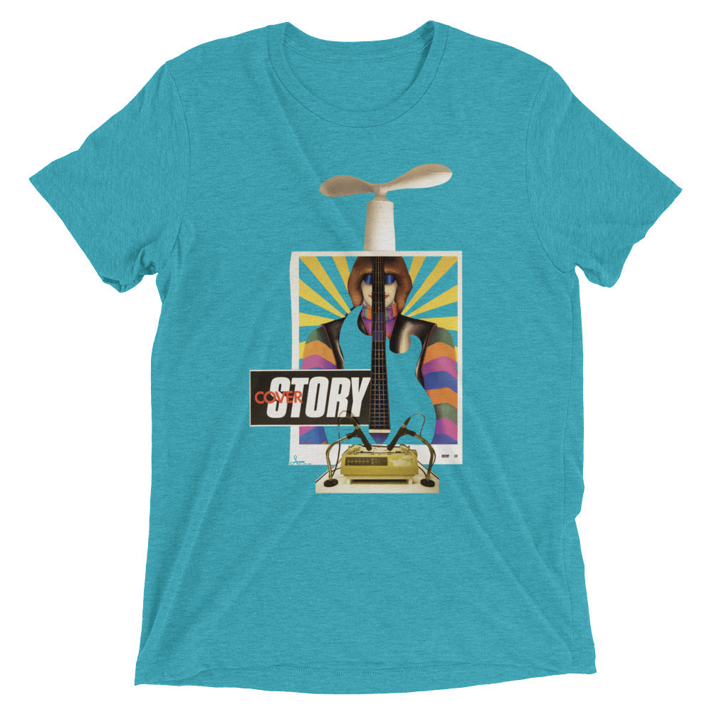 Cover Story : Short sleeve t-shirt