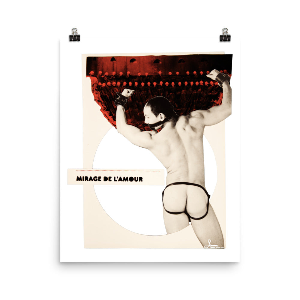 Mirage de l'amour : Photo paper poster