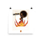 El Capricho - Light my Fire : Photo paper poster