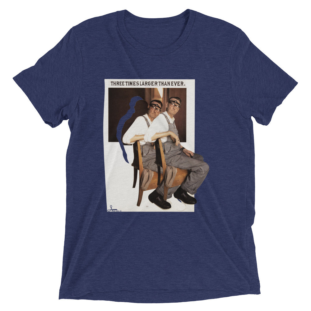 Three Times Larger Than Ever : Short sleeve t-shirt