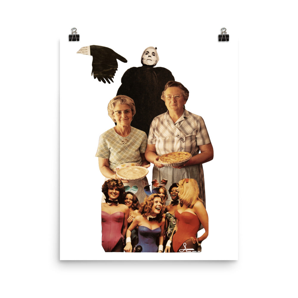Pie of your life : Photo paper poster