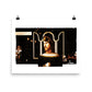 Nous serions devenus plus ambitieux : Photo paper poster