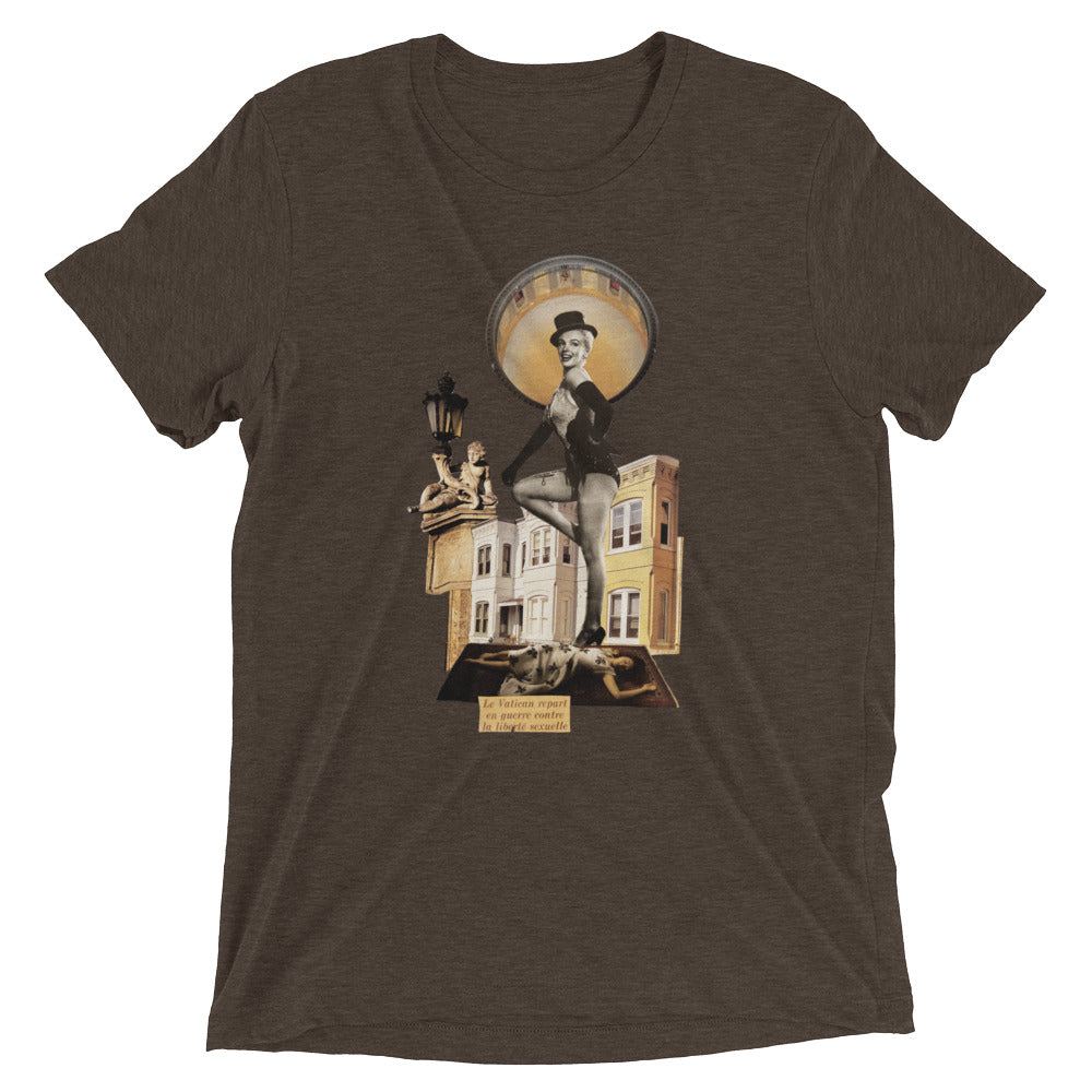 Le Vatican repart en guerre : Short sleeve t-shirt
