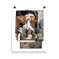 Le Roi Guillaume : Photo paper poster