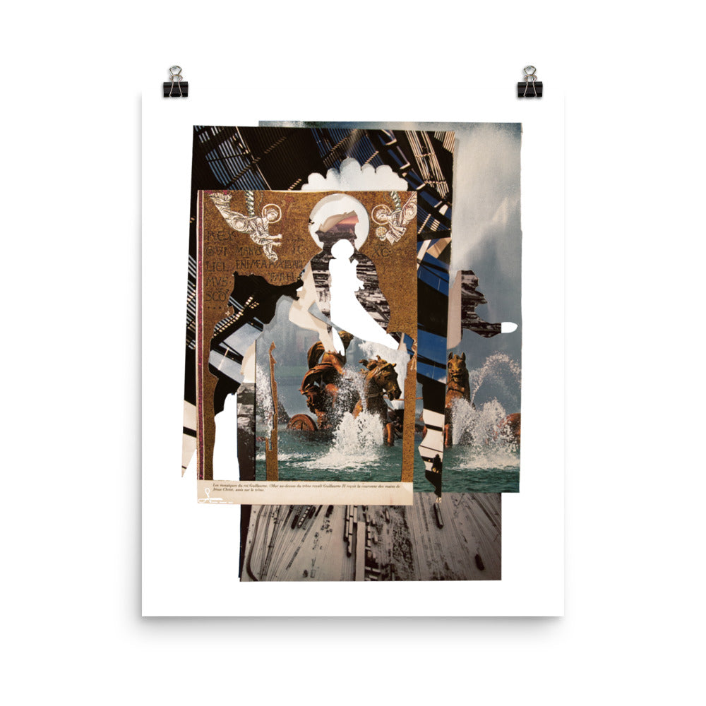 Le Roi Guillaume : Photo paper poster