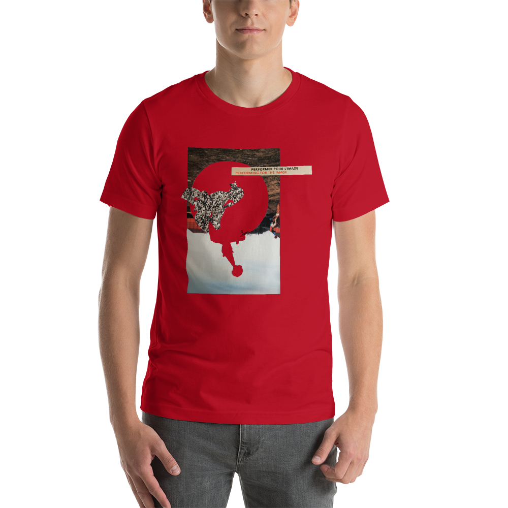 Performer pour l'image : Short-Sleeve Unisex T-Shirt