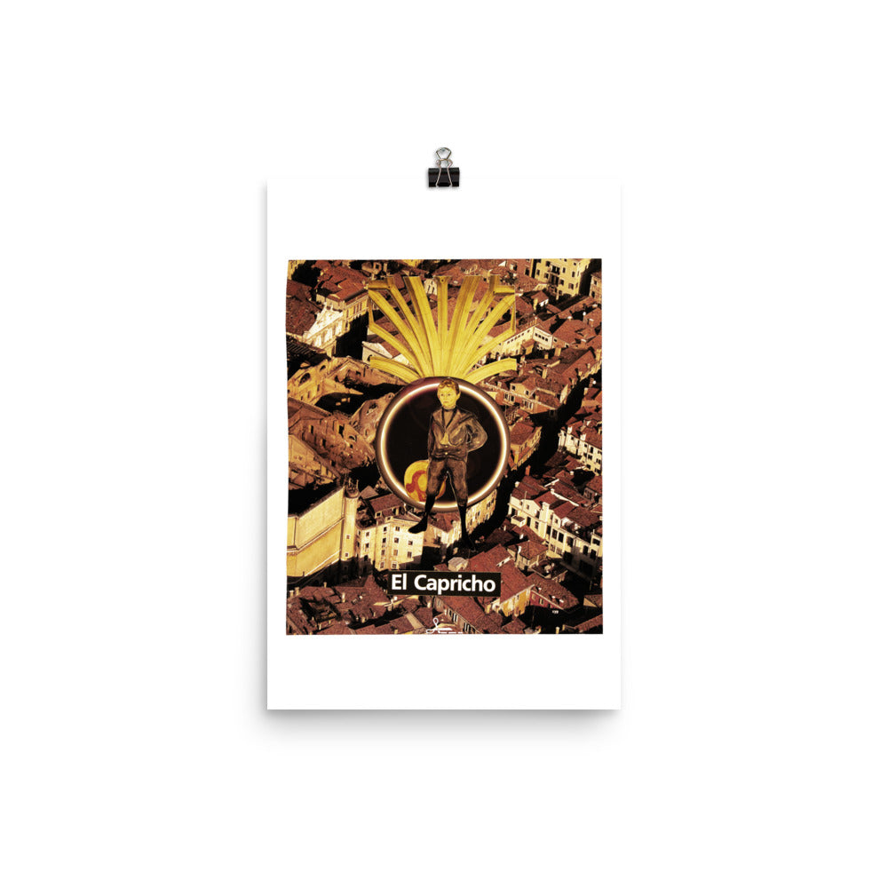 El Capricho - City Hero : Photo paper poster