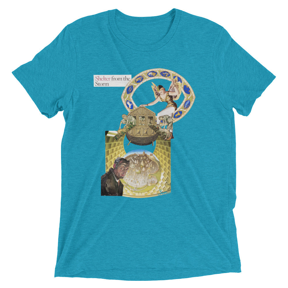 Shelter from the Storm : Short sleeve t-shirt